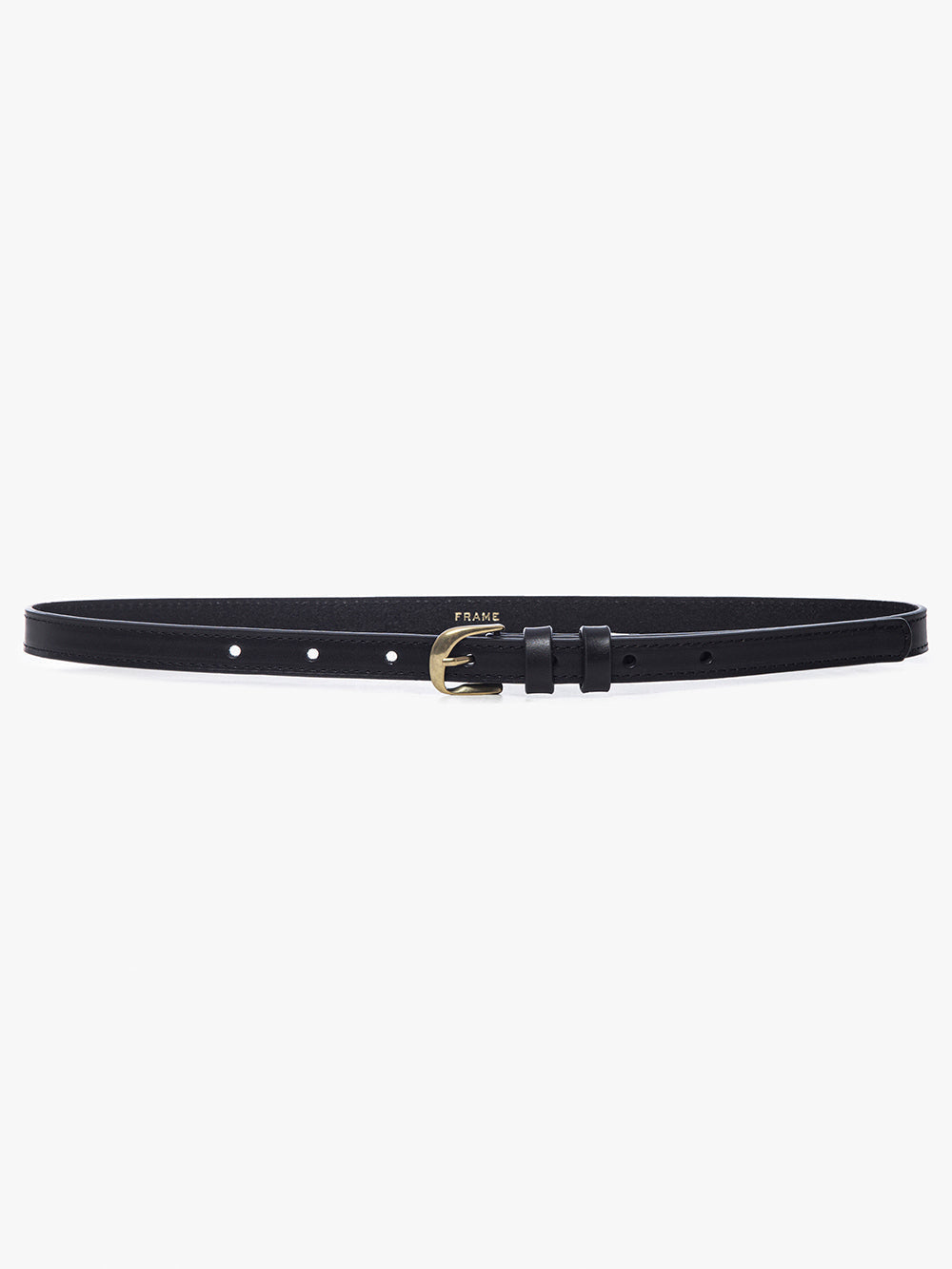 Primary image for Petit Twist Buckle Belt -- Noir
