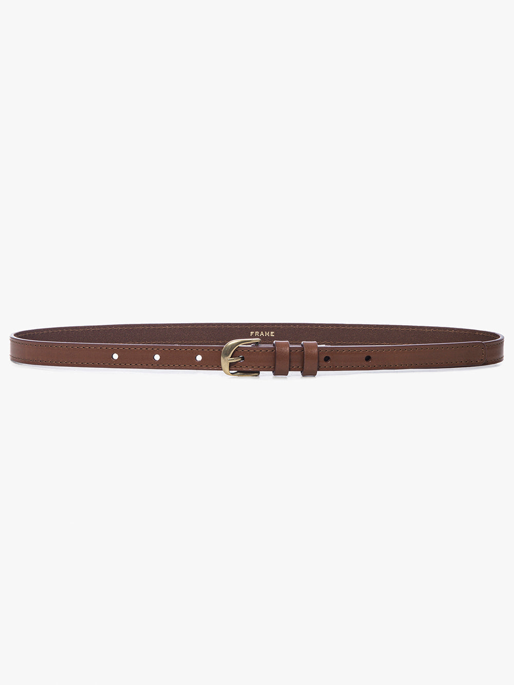 Primary image for Petit Twist Buckle Belt -- Tobacco