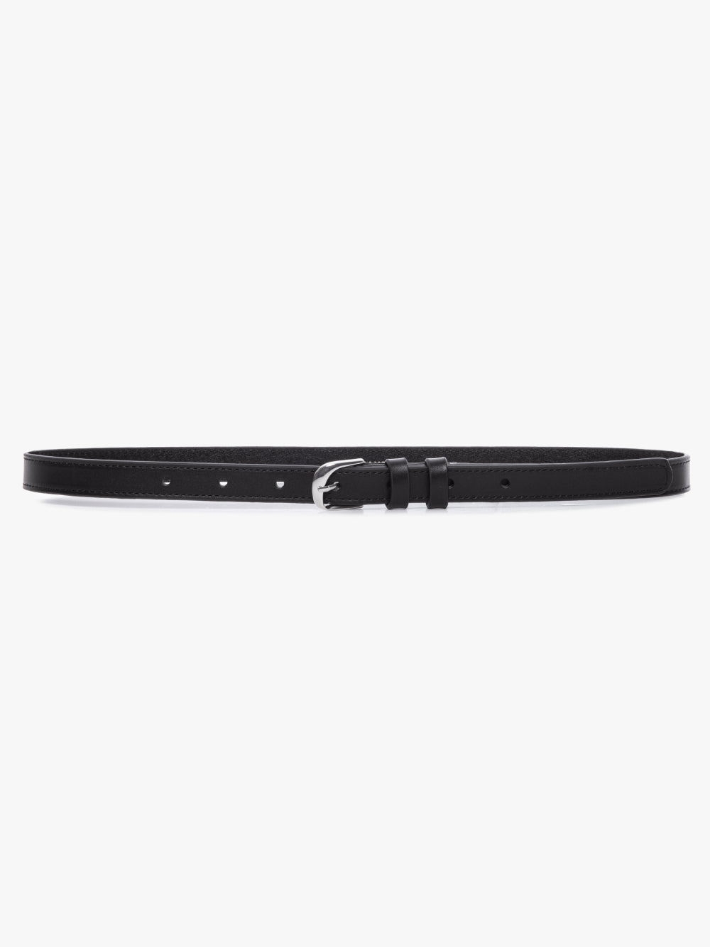 Primary image for Petit Twist Buckle Belt -- Noir