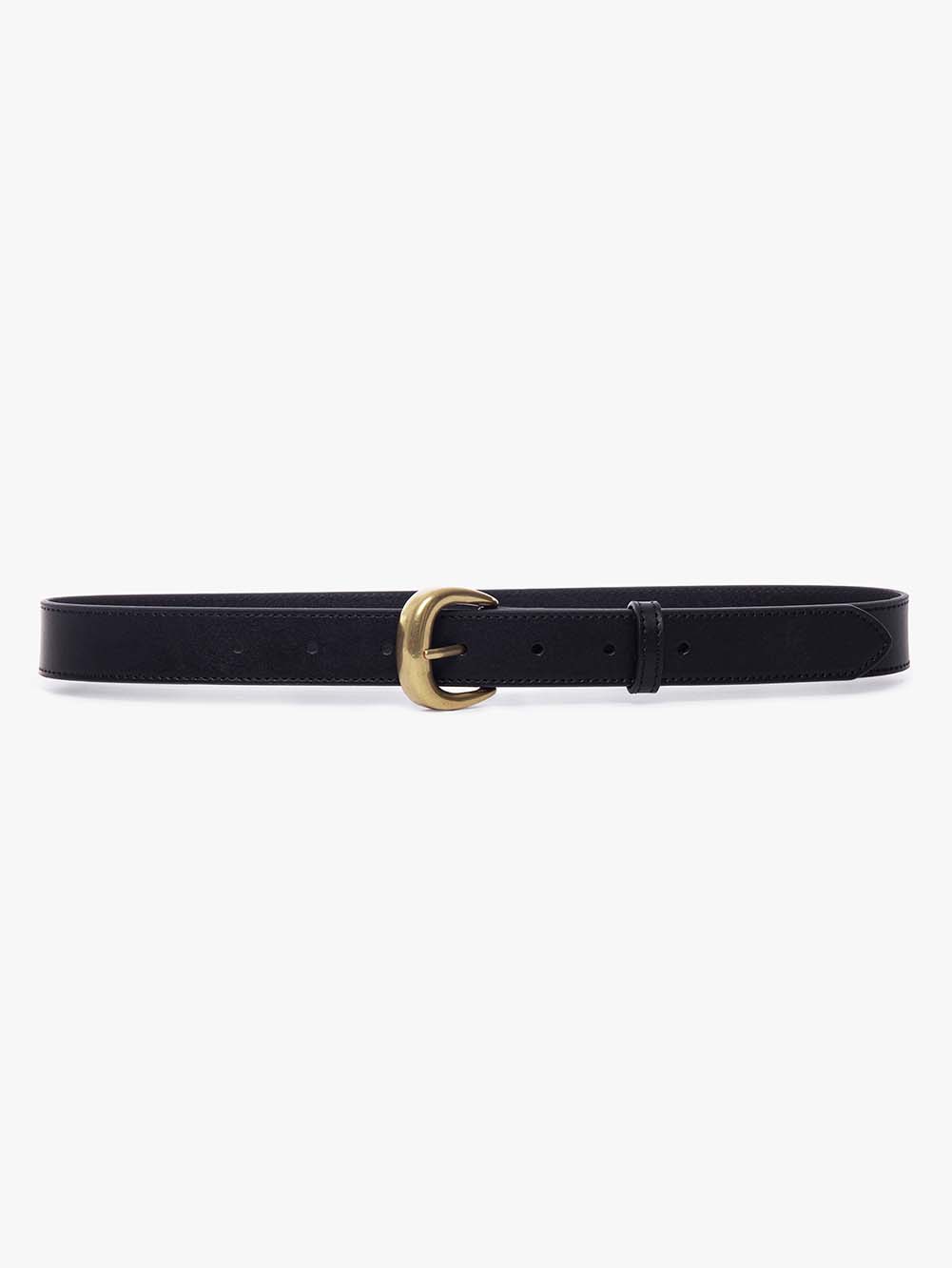 Primary image for Timeless Buckle Belt -- Noir/Gold