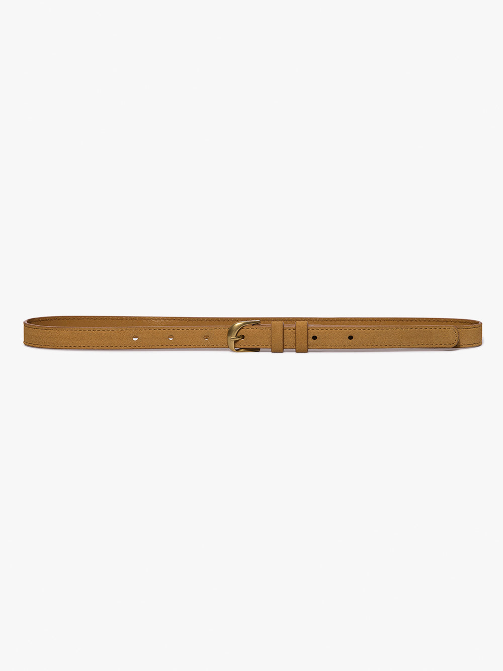 Primary image for Petit Twist Buckle Belt -- Tan