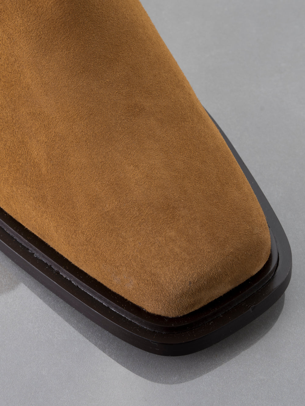 Secondary image for Le Fenton Ankle Boot -- Cognac Suede