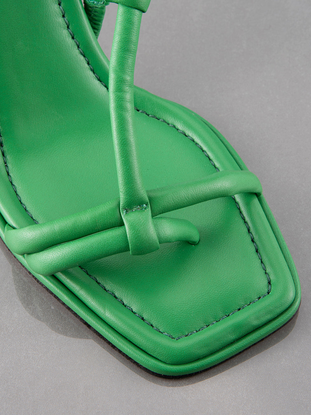 Secondary image for Le Addison Sandal -- Bright Peridot