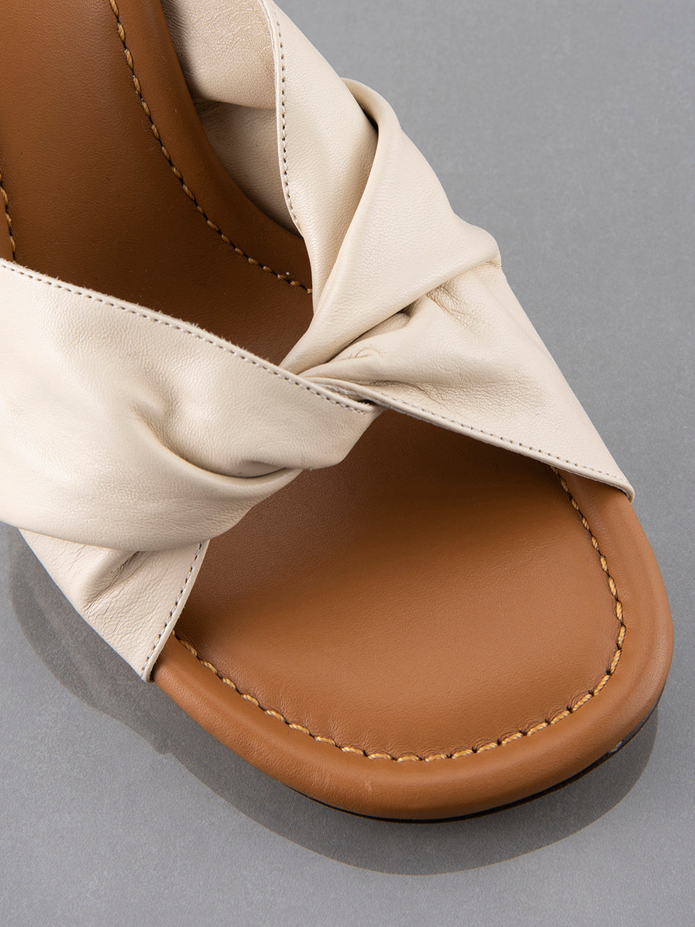 Secondary image for Le Carver Pump -- Bone