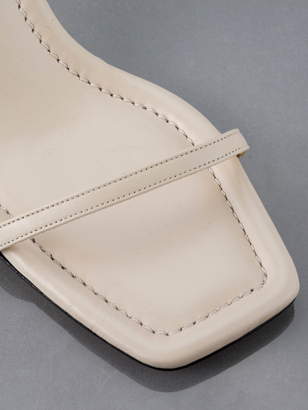 Secondary image for Le Ozzie Sandal -- Bone