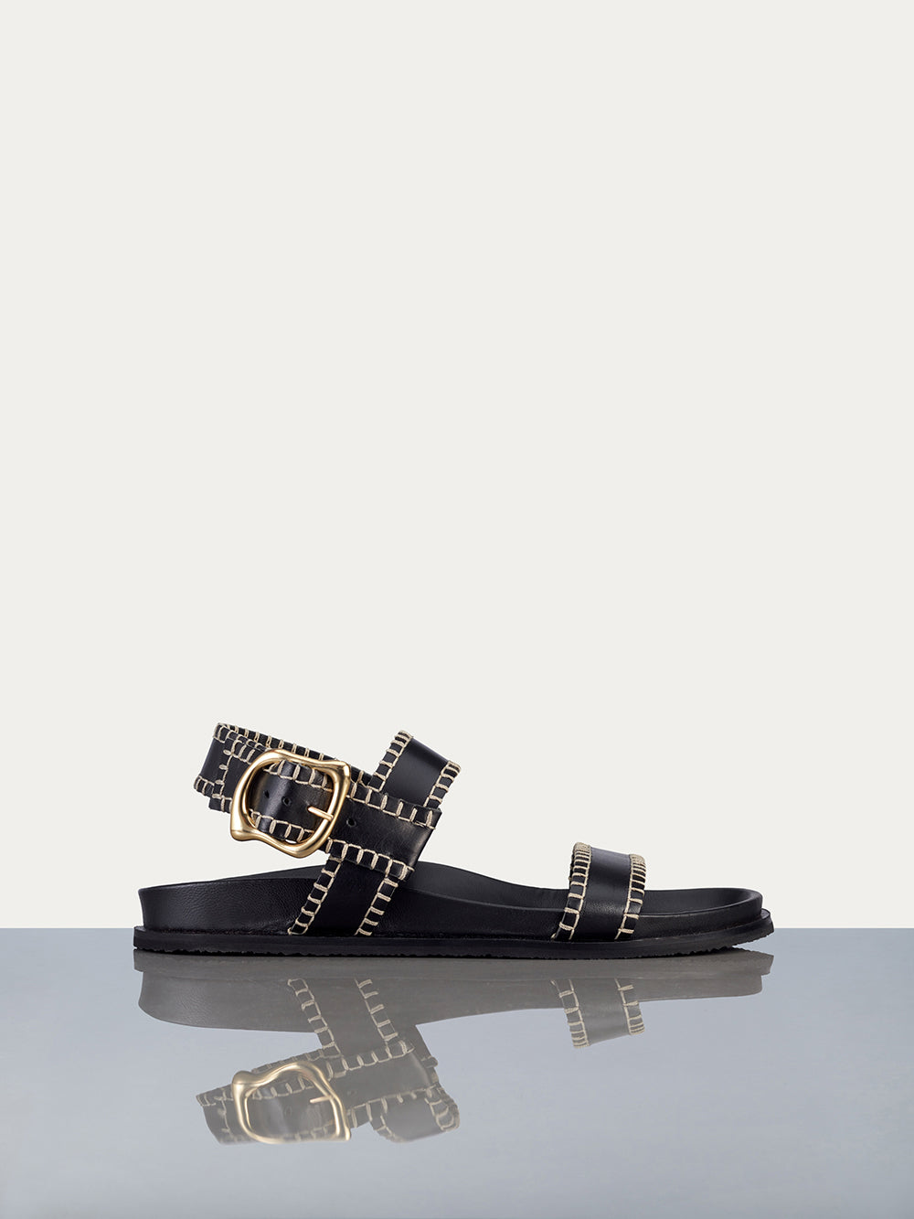 Primary image for Le Marcel Sandal -- Noir