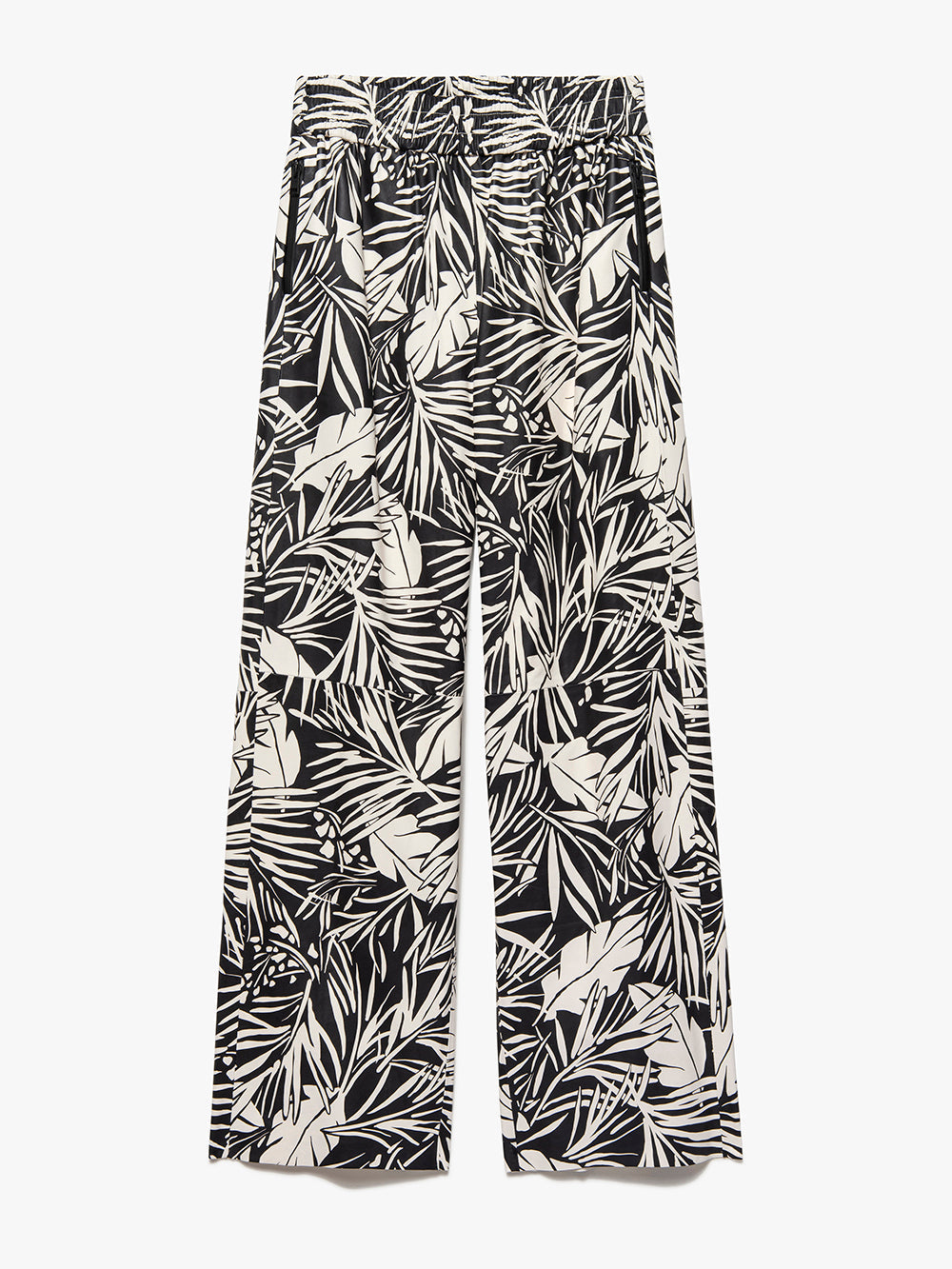 Primary image for Baggy Leather Trouser -- Noir Multi