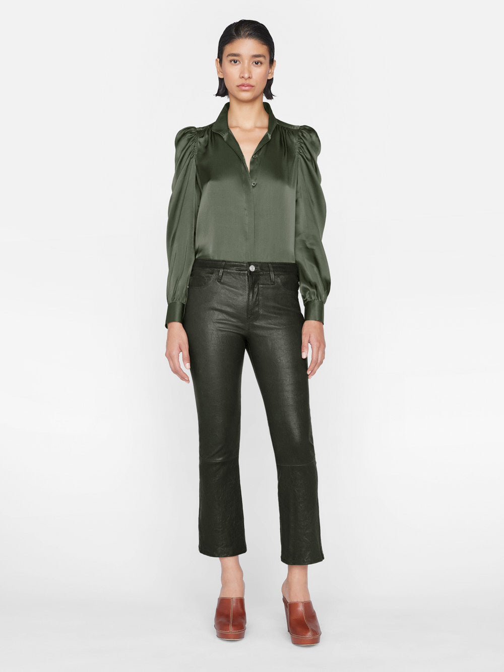 Secondary image for Gillian Long Sleeve Top -- Surplus