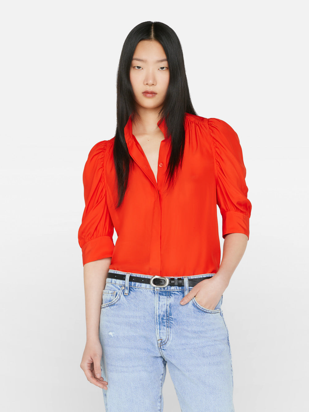 Primary image for Gillian Top -- Red Orange