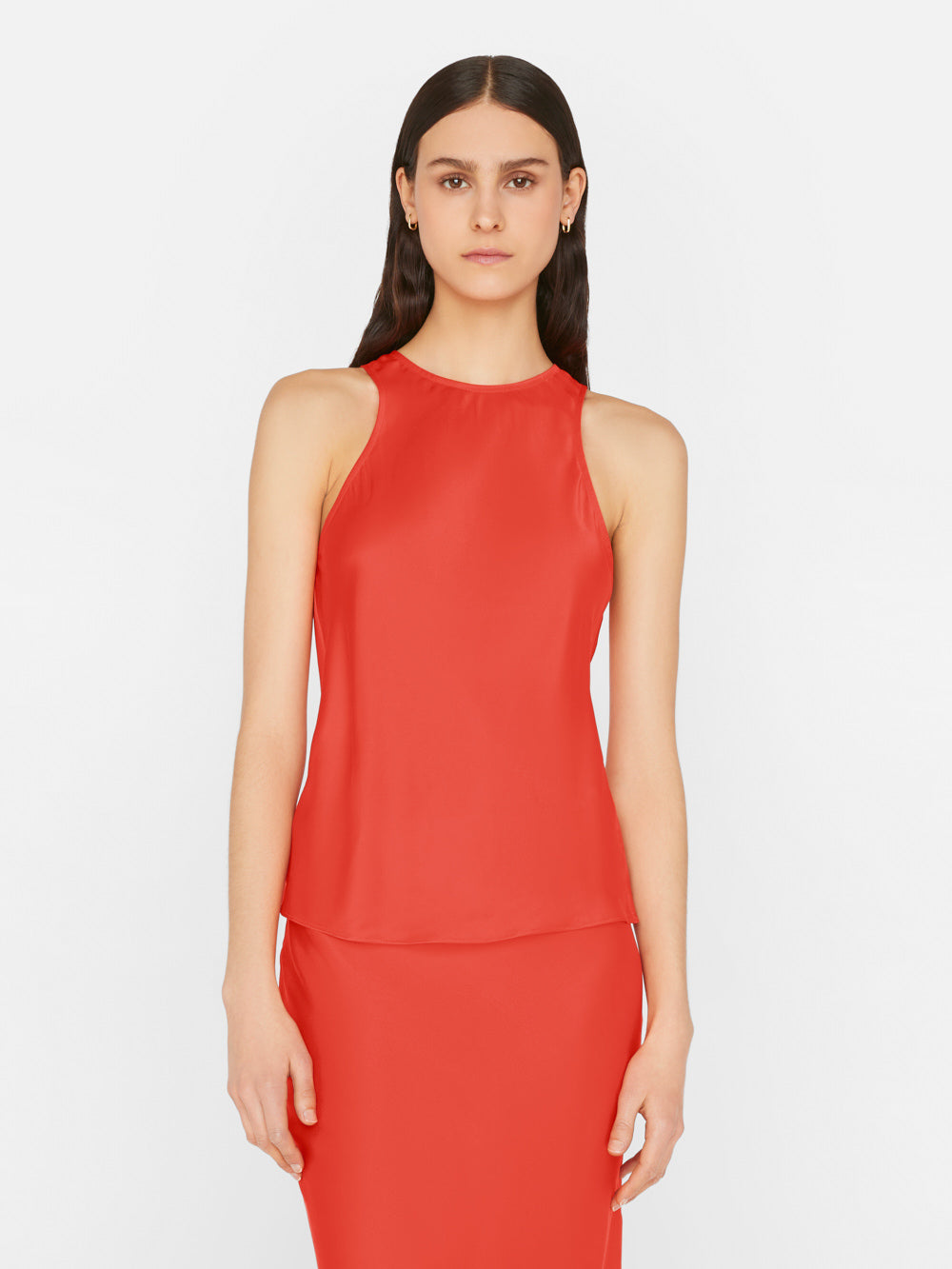 Primary image for Bias Racer Tank -- Red Orange