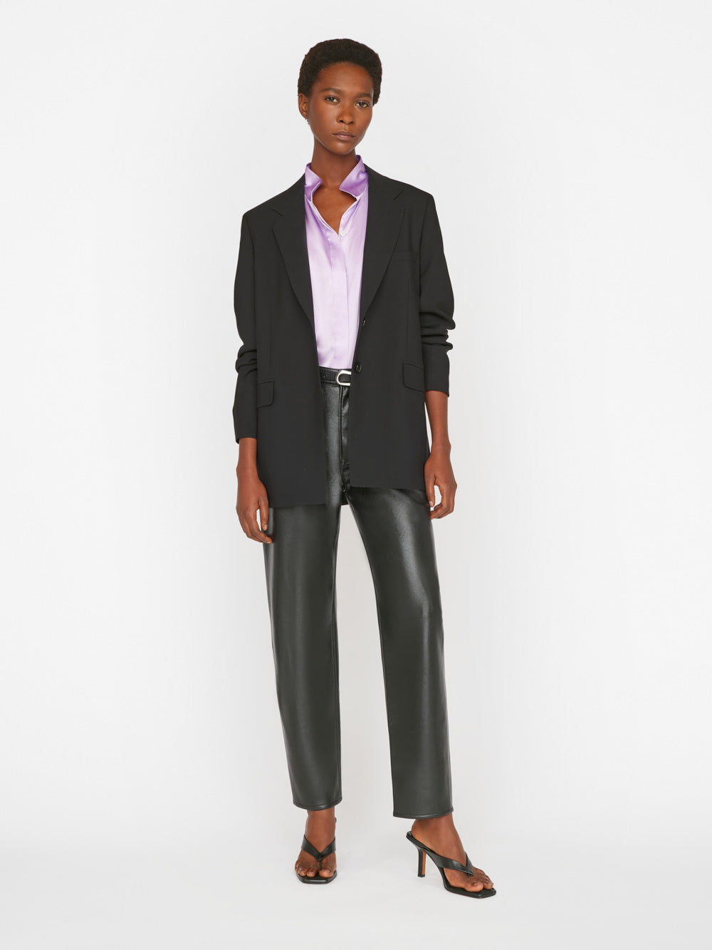 Secondary image for Gillian Top -- Lilac