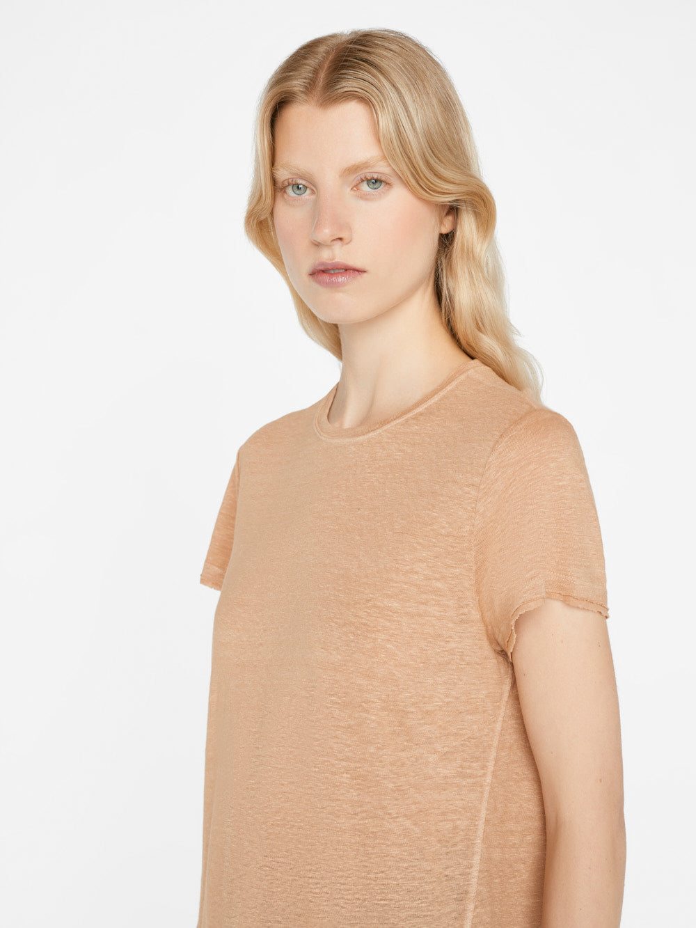 Secondary image for Easy True Tee -- Blush