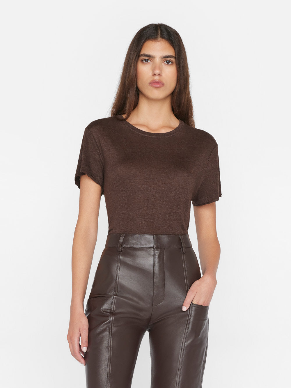 Primary image for Easy True Tee -- Espresso
