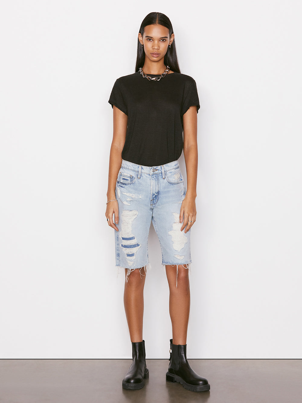 Secondary image for Easy True Tee -- Noir
