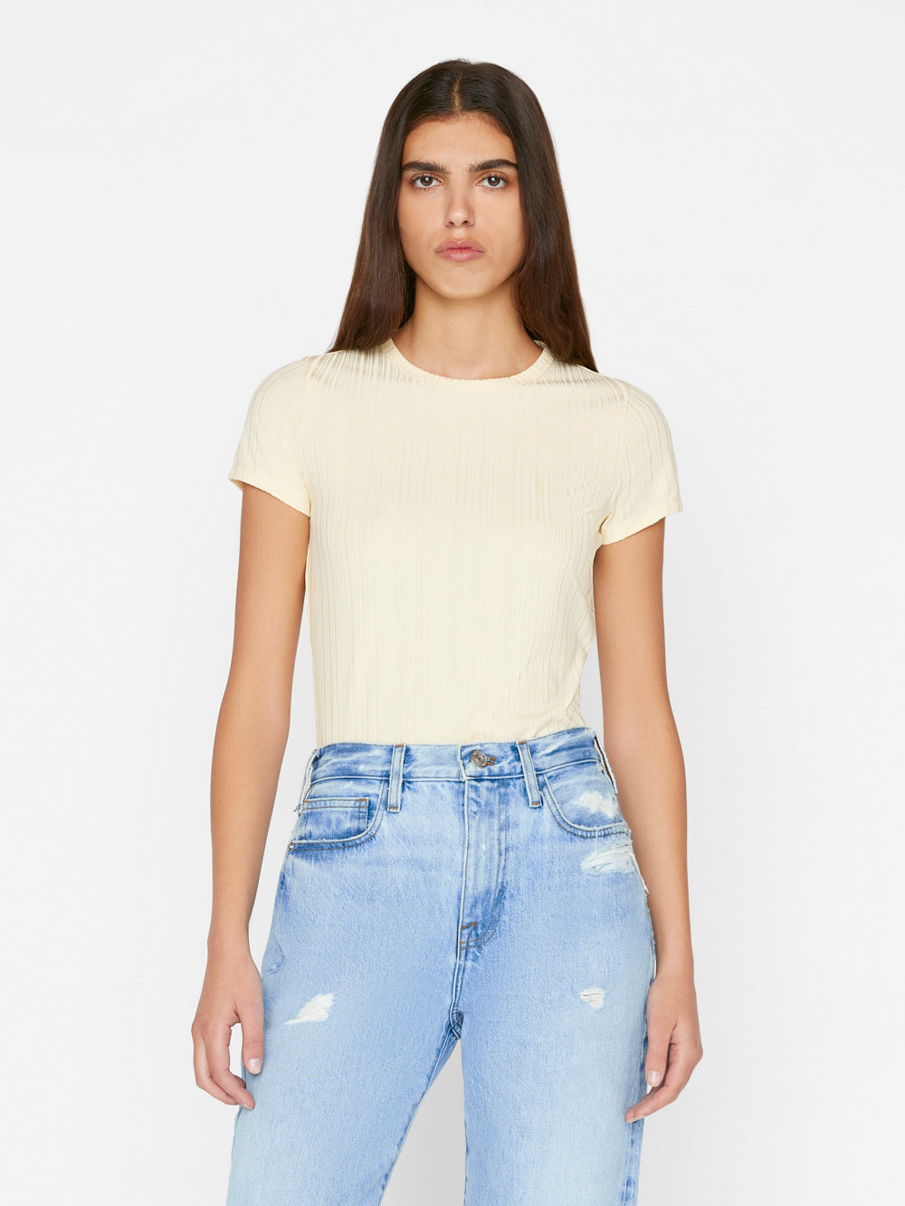 Primary image for Shrunken Tee -- Butter