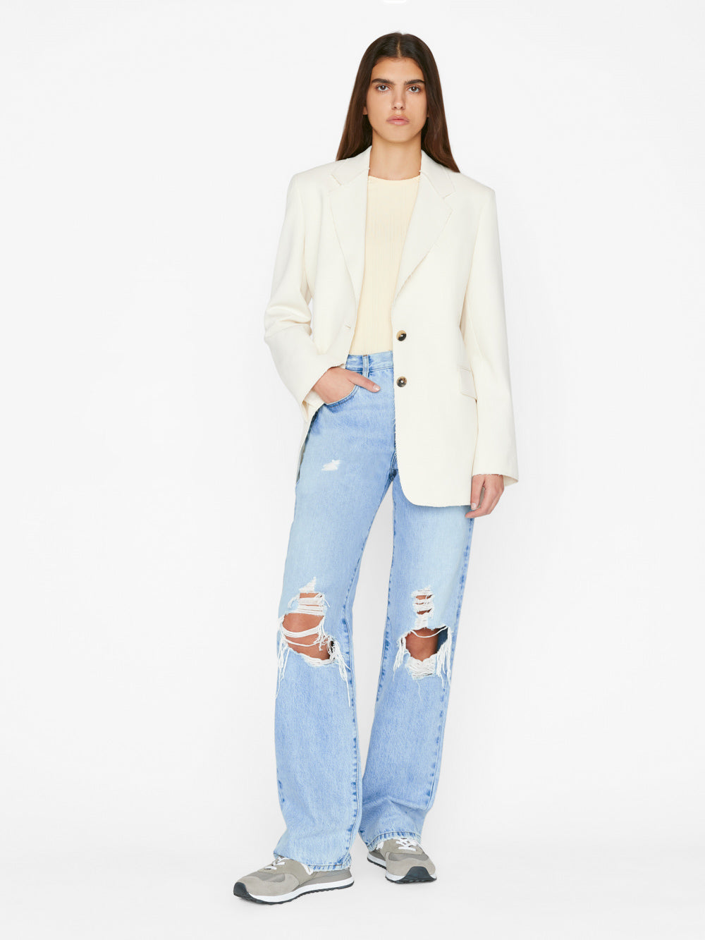 Secondary image for Shrunken Tee -- Butter