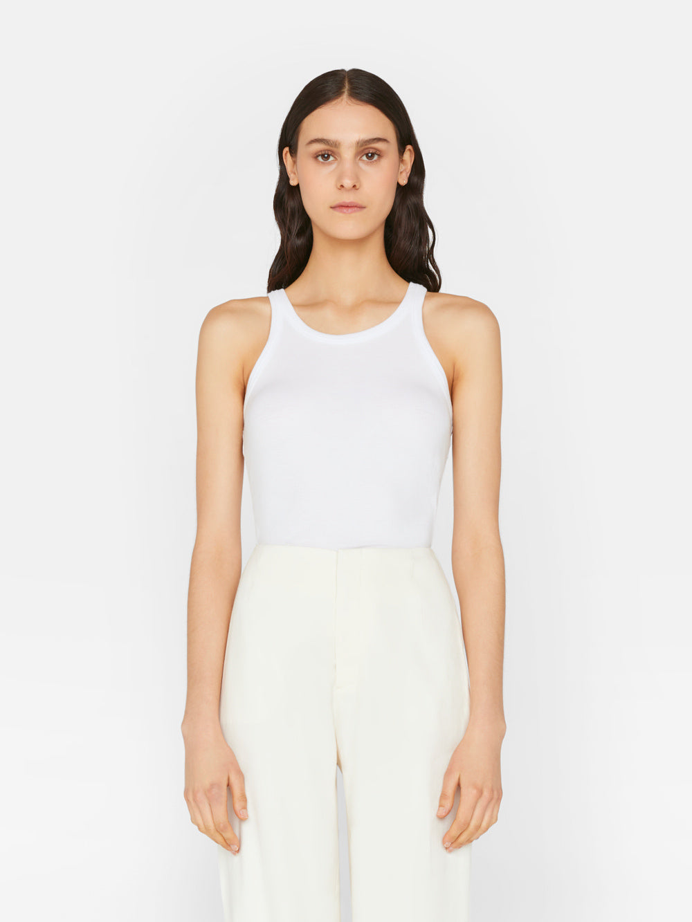 Primary image for Modal Rib Cami -- Blanc