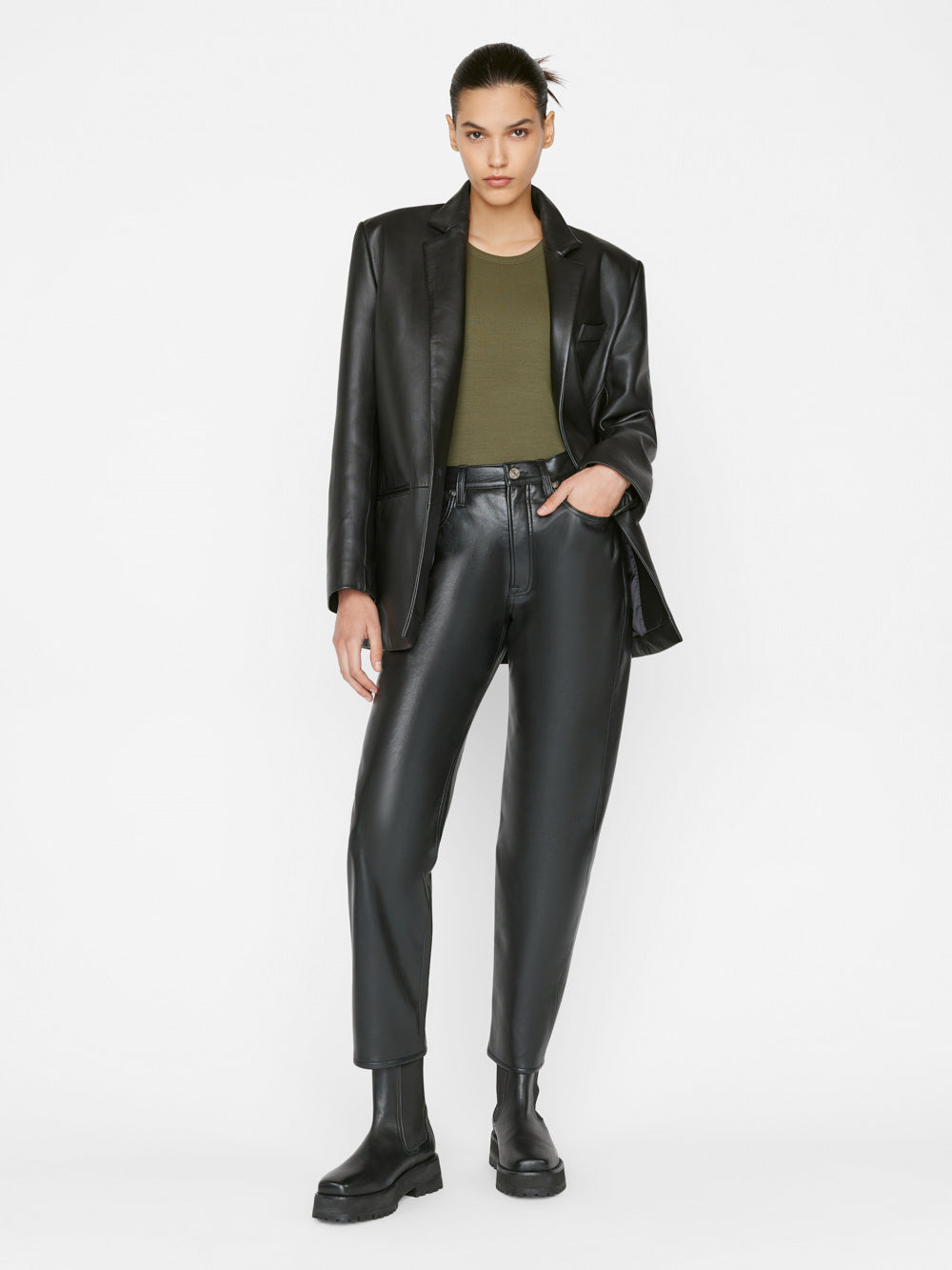 Secondary image for Modal Rib Cami -- Fatigue