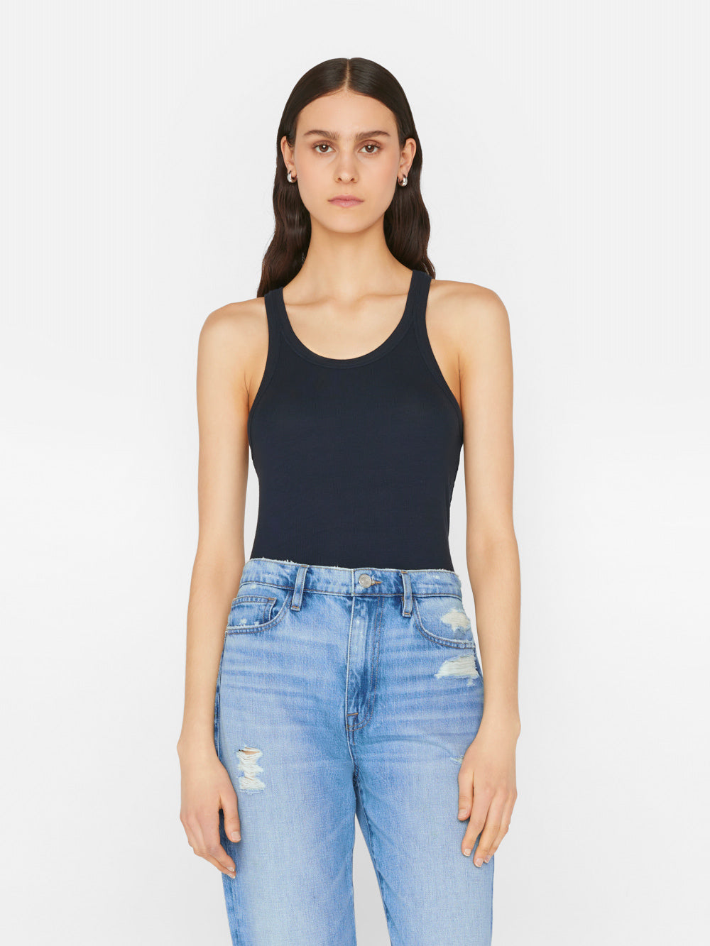 Primary image for Modal Rib Cami -- Navy