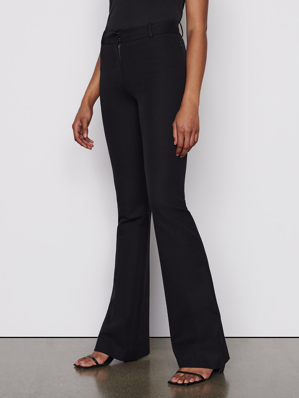 Primary image for Le High Flare Trouser -- Noir