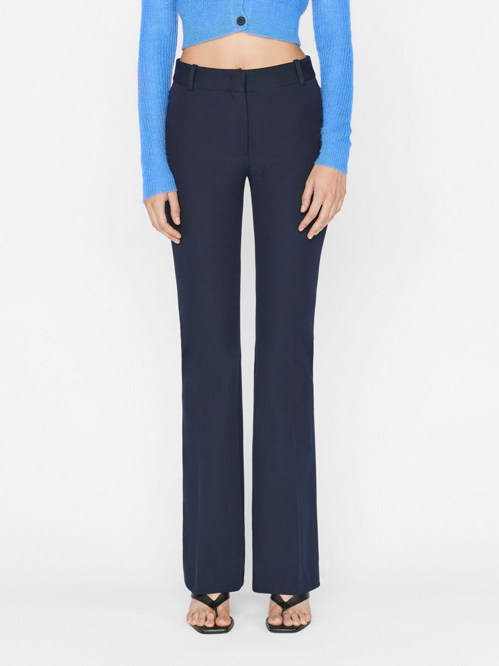 Primary image for Le High Flare Trouser -- Navy