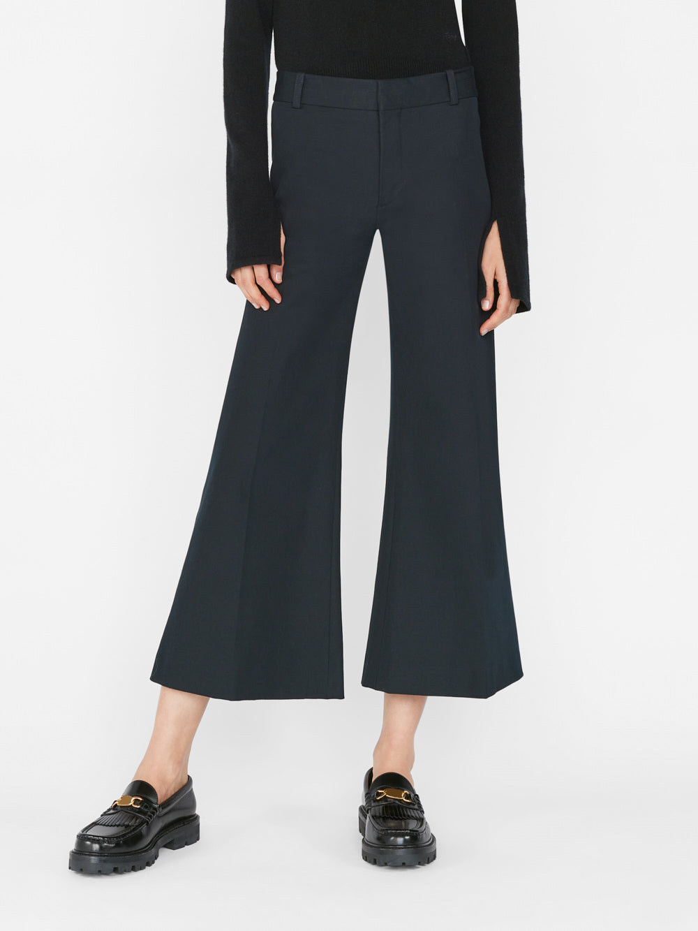 Primary image for Le Palazzo Crop Trouser -- Noir