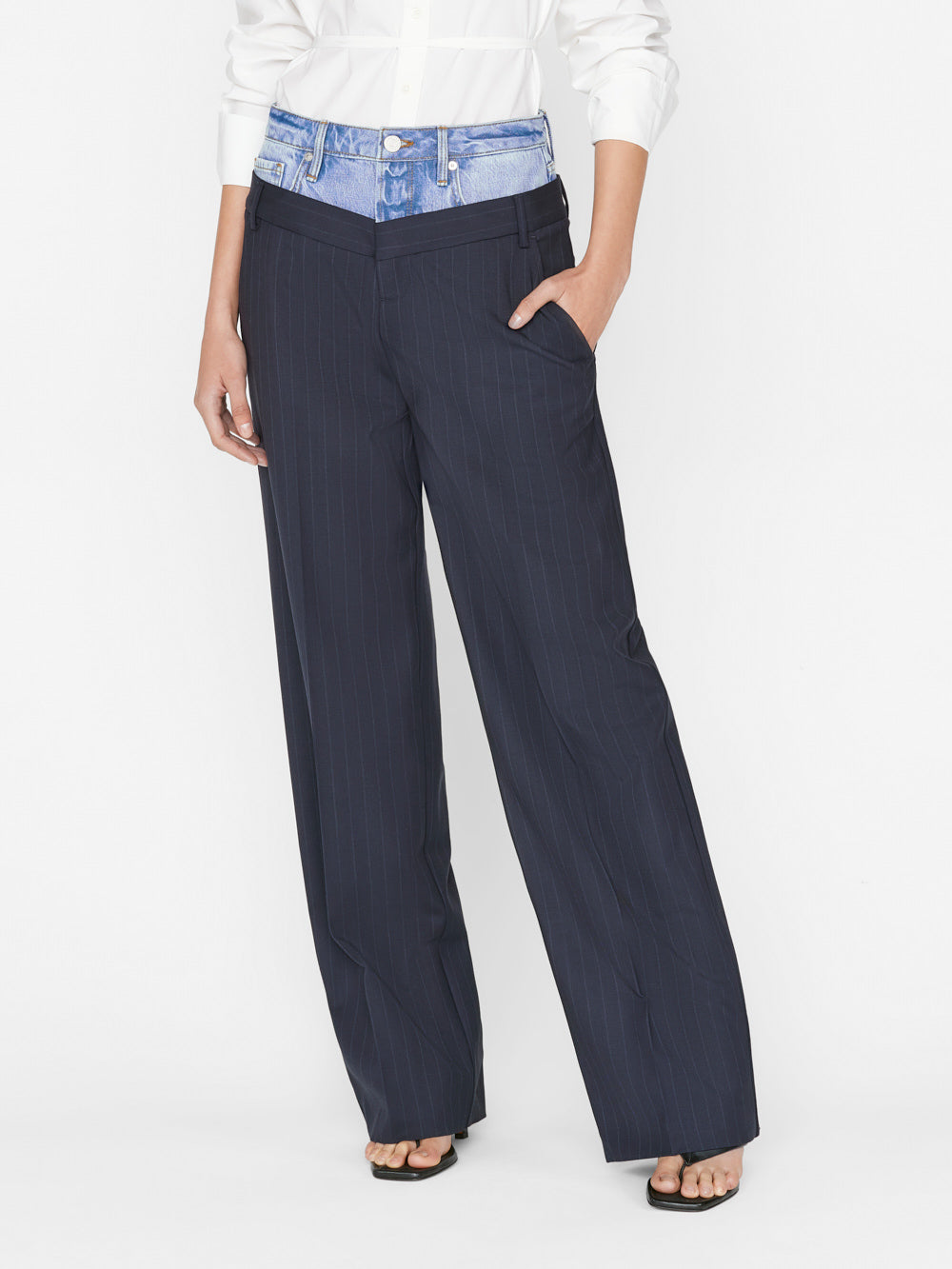 Primary image for Le Mix Trouser -- Navy Multi