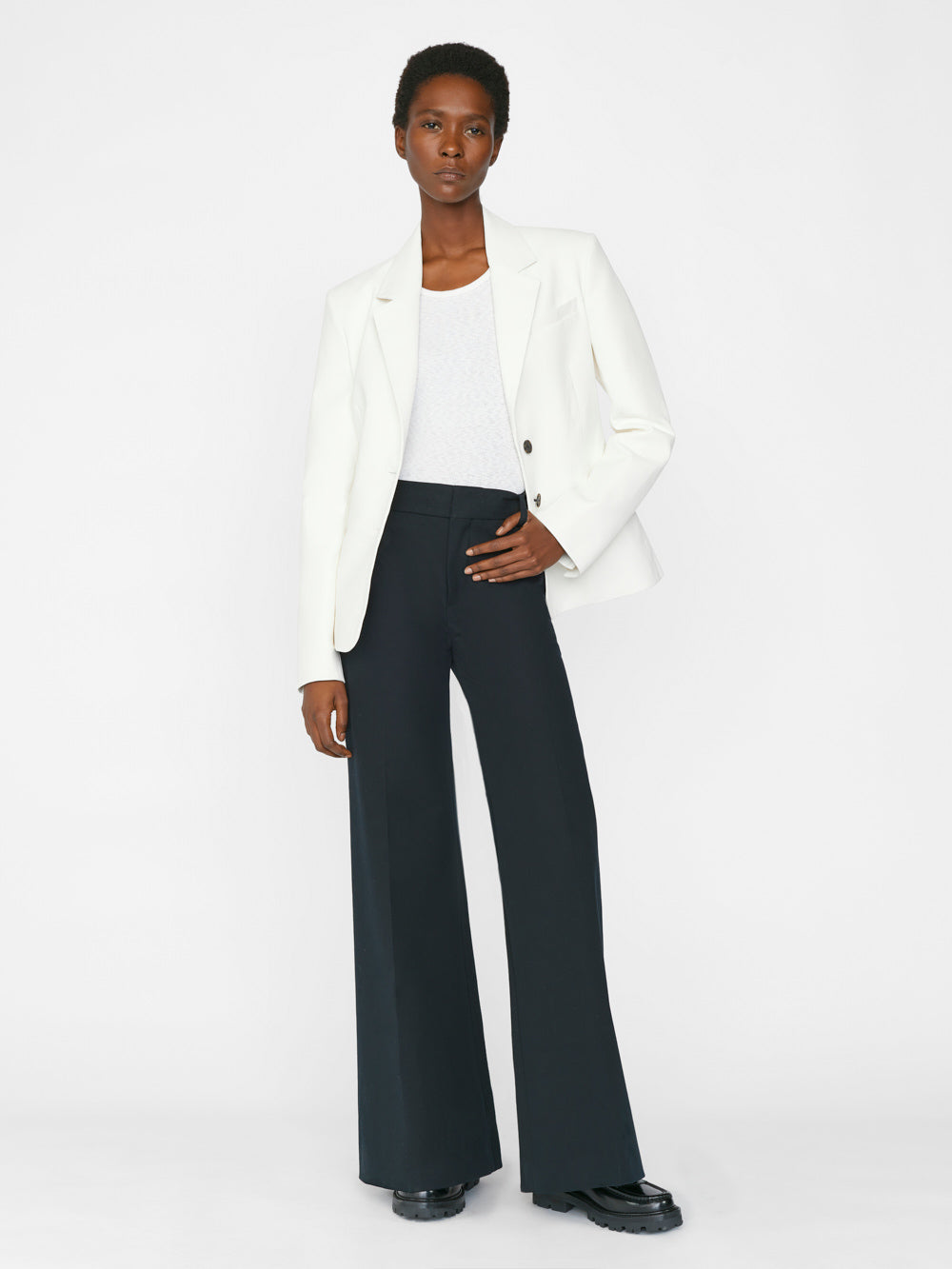Secondary image for Le Palazzo Trouser -- Noir