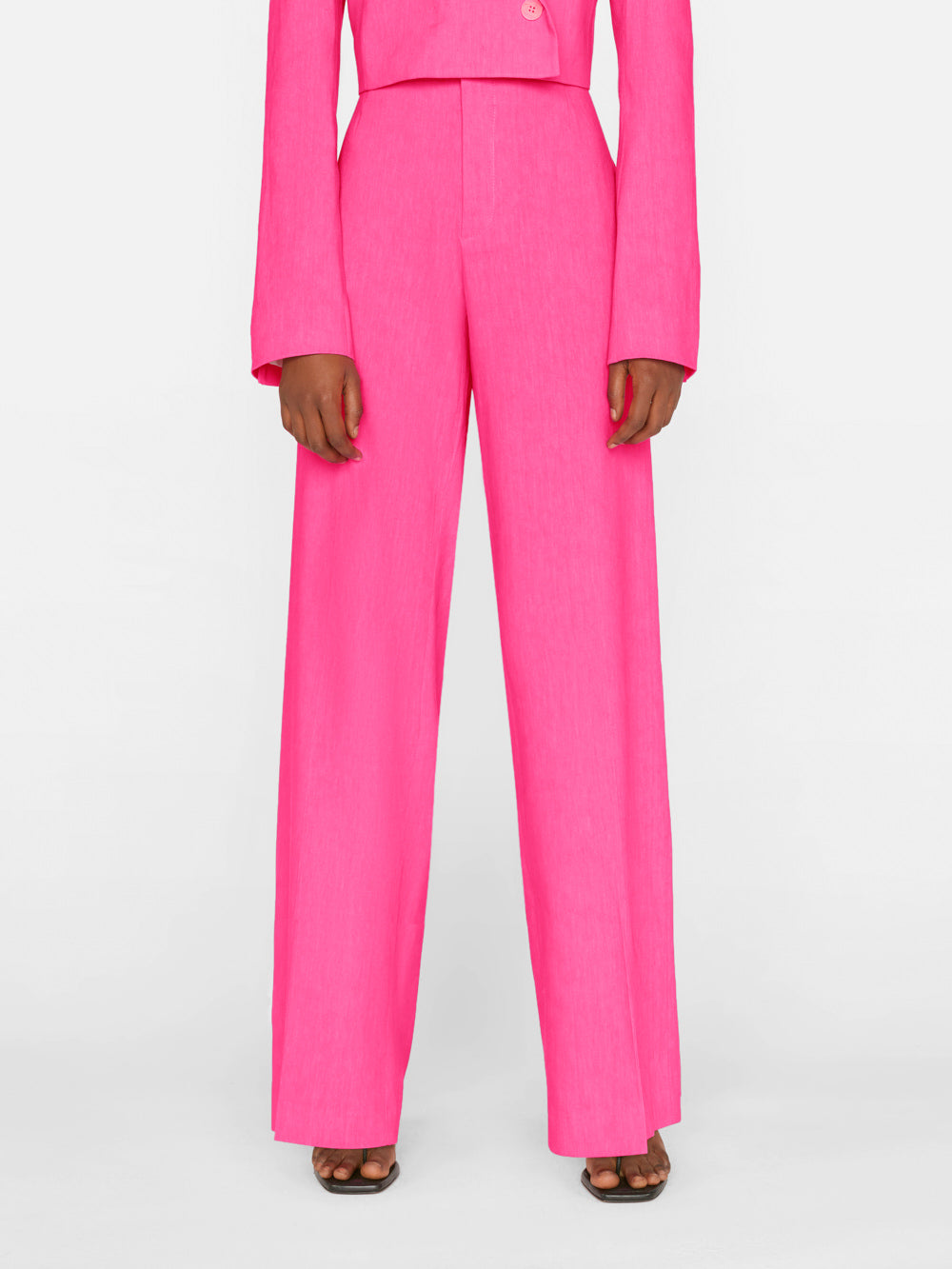 Primary image for High Rise Wide Leg Trouser -- Flamingo