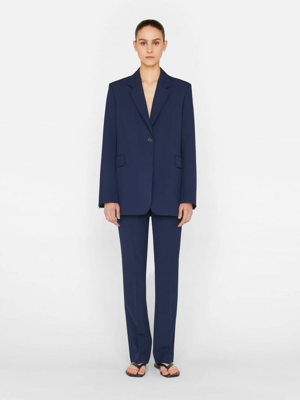 Secondary image for Le Mini Boot Trouser -- Navy