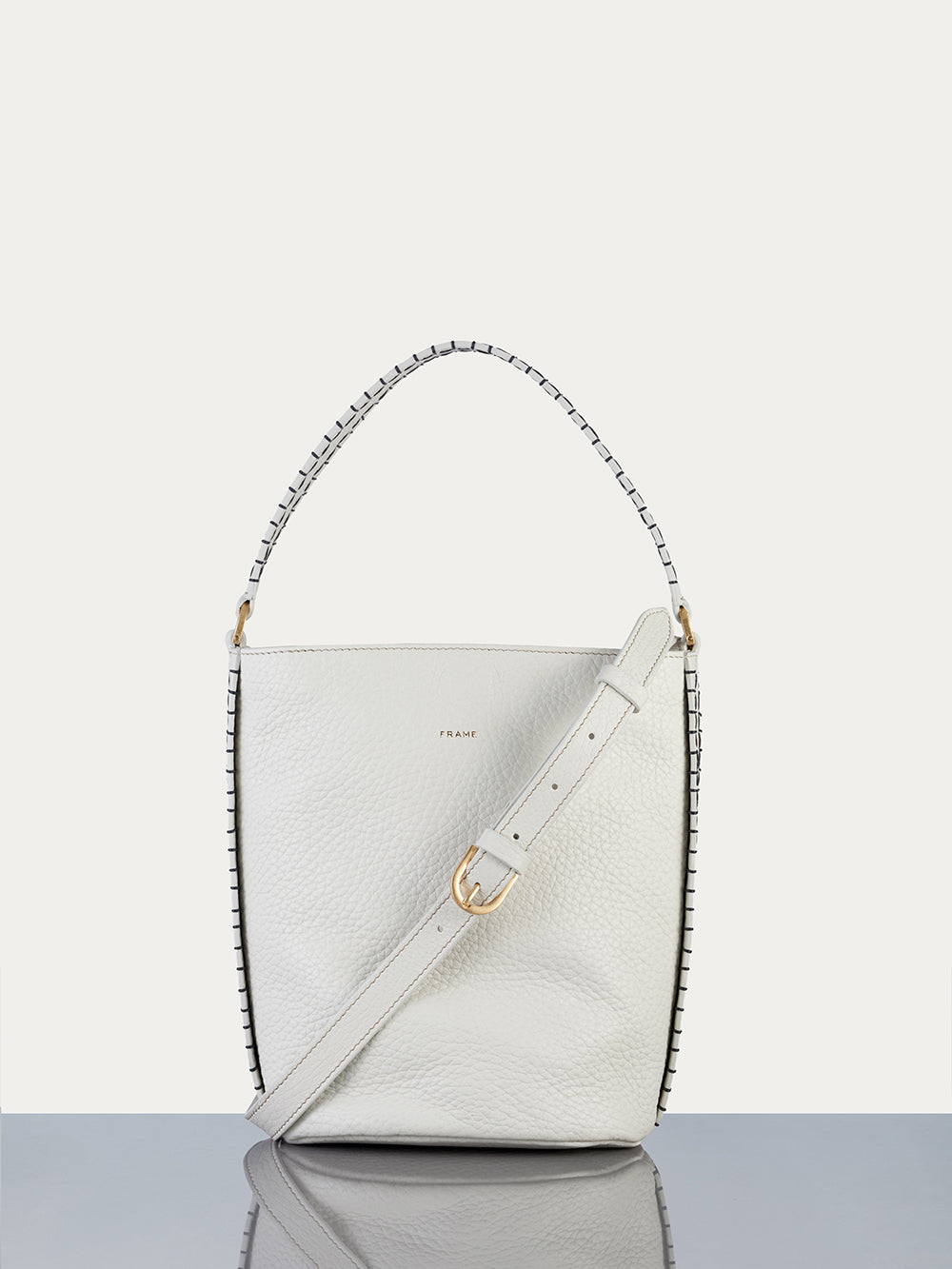 Secondary image for Le Artisan Bucket Bag -- Off White