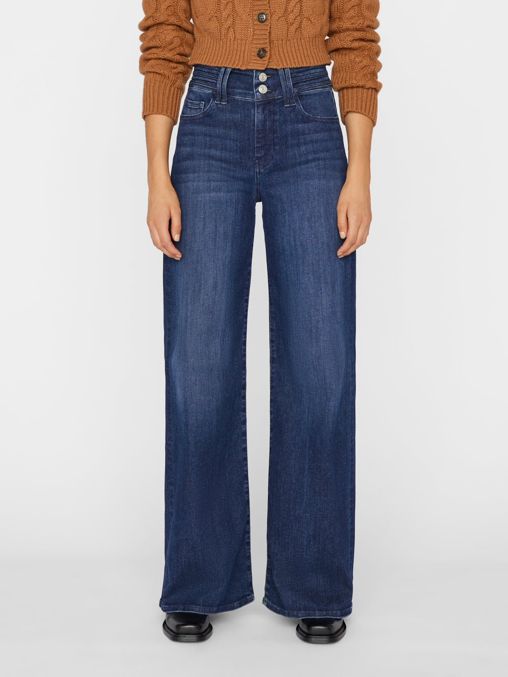 Primary image for Triple Stitch Detail Wide Leg -- Naples