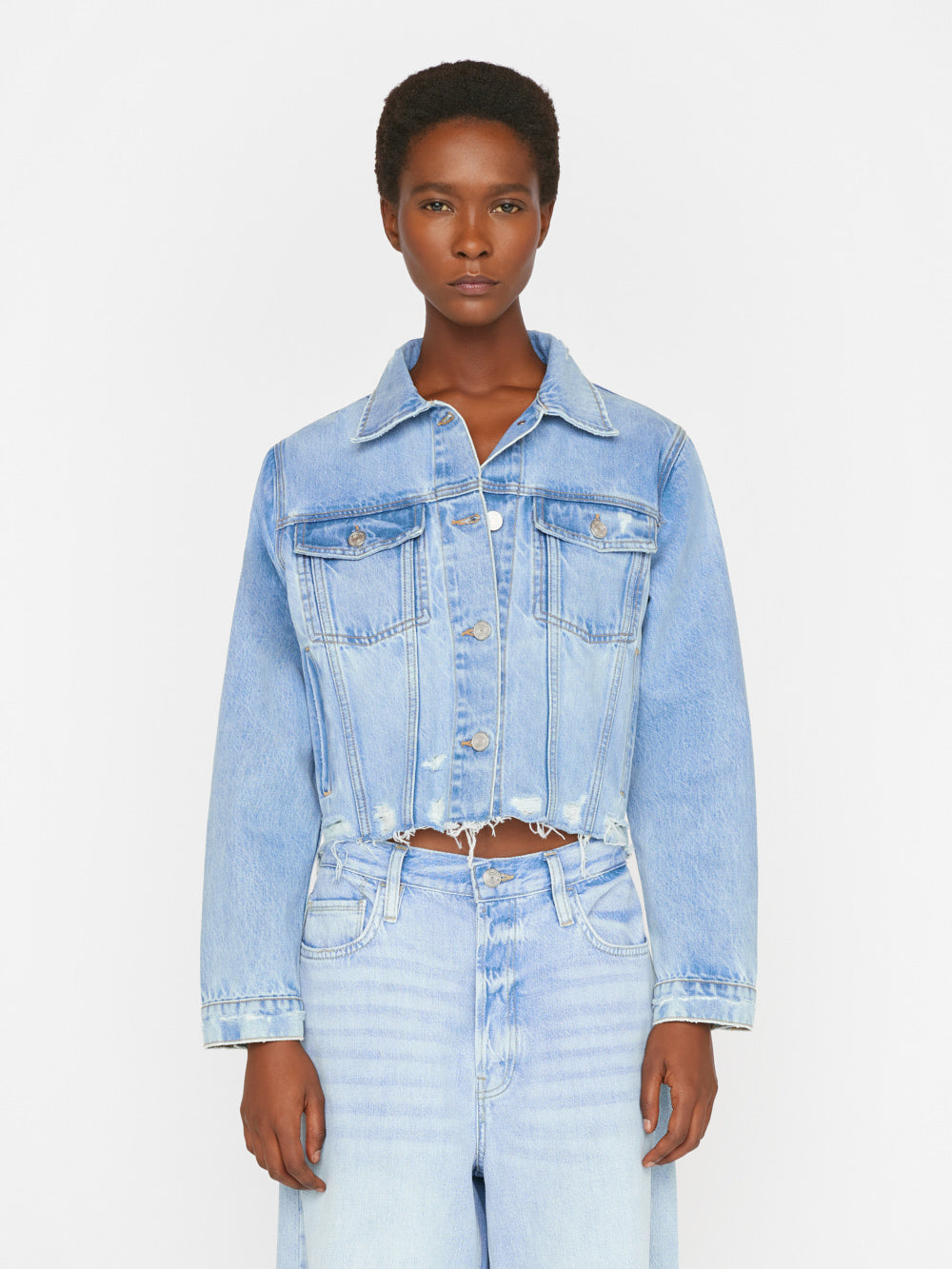 Primary image for Le Vintage Jacket Raw Hem -- Rossum Rips